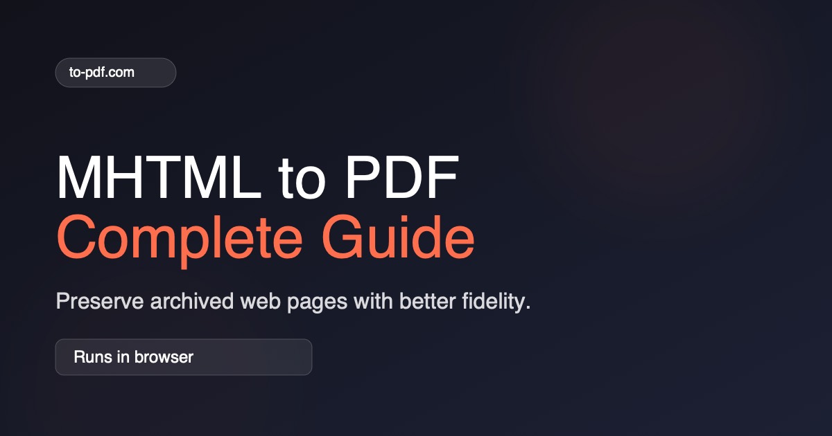 Medium article exported to PDF illustration