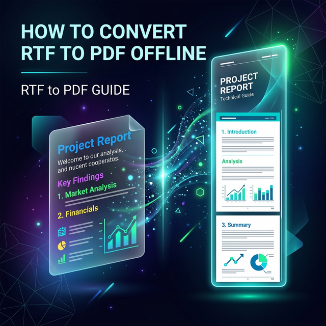 RTF to PDF complete guide cover