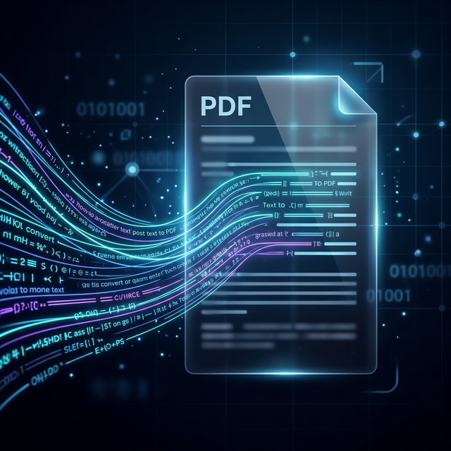 WhatsApp chat exported as PDF illustration